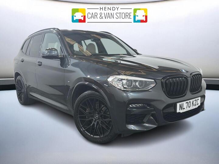 BMW X3 2.0 20d M Sport Auto XDrive Euro 6 (s/s) 5dr