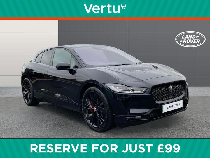 Jaguar I-Pace 400 90kWh HSE Black Auto 4WD 5dr