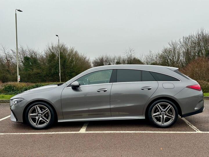 Mercedes-Benz CLA 1.3 CLA180h MHEV AMG Line (Executive) Shooting Brake 7G-DCT Euro 6 (s/s) 5dr