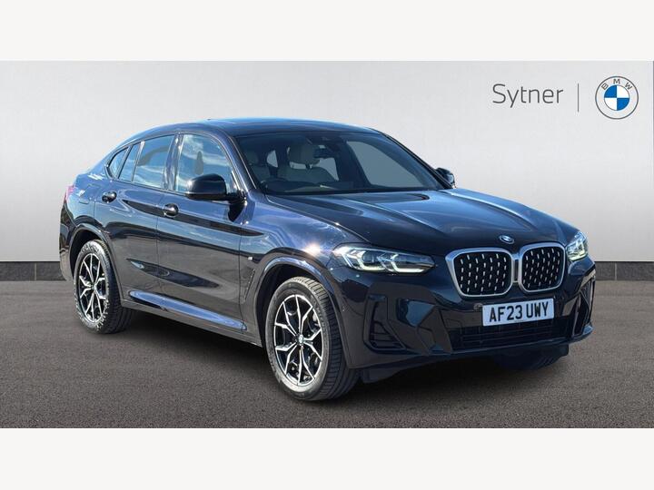 BMW X4 2.0 20d MHT M Sport Auto XDrive Euro 6 (s/s) 5dr