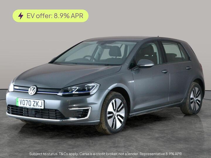 Volkswagen E-golf 35.8kWh E-Golf Auto 5dr Volkswagen E-golf 35.8kWh E-Golf Auto 5dr