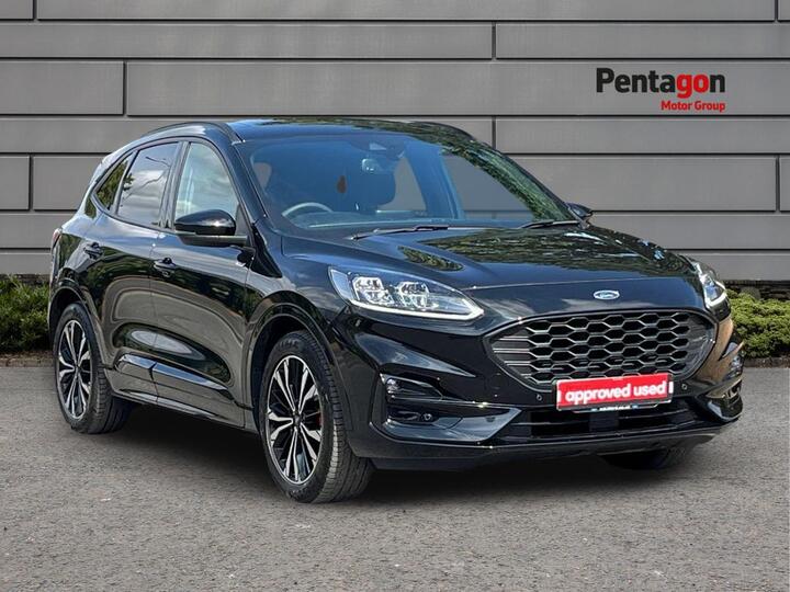 Ford Kuga 2.5h Duratec ST-Line X Edition CVT Euro 6 (s/s) 5dr