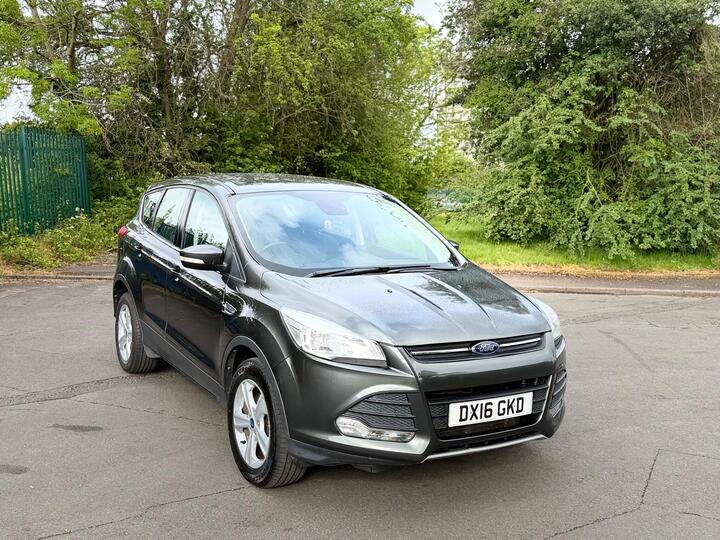 Ford Kuga 2.0 TDCi Zetec 2WD Euro 6 (s/s) 5dr