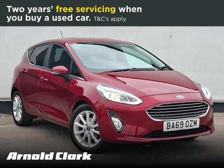 Ford Fiesta 1.0T EcoBoost Titanium X Euro 6 (s/s) 5dr