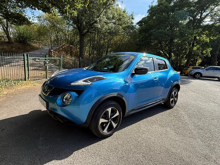 Nissan Juke 1.5 DCi Bose Personal Edition Euro 6 (s/s) 5dr