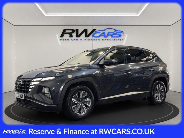 Hyundai TUCSON 1.6 T-GDi MHEV SE Connect DCT Euro 6 (s/s) 5dr