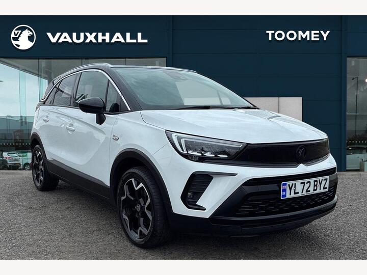 Vauxhall Crossland 1.2 Turbo Ultimate Euro 6 (s/s) 5dr