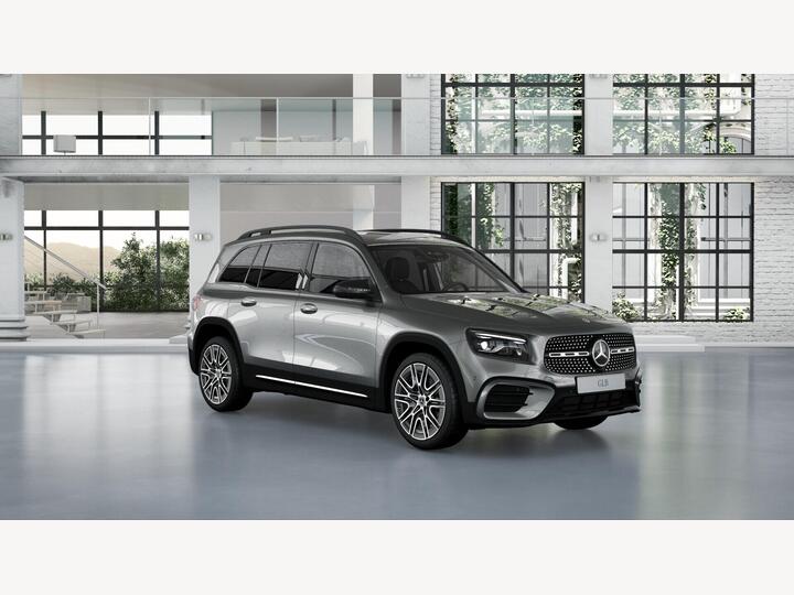 Mercedes-Benz GLB 2.0 GLB220d AMG Line (Premium) 8G-DCT 4MATIC Euro 6 (s/s) 5dr