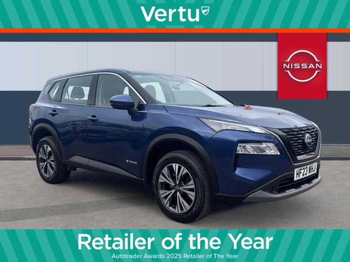 Nissan X-Trail 1.5 H E-POWER Acenta Premium Auto Euro 6 (s/s) 5dr Nissan X-Trail 1.5 H E-POWER Acenta Premium Auto Euro 6 (s/s) 5dr