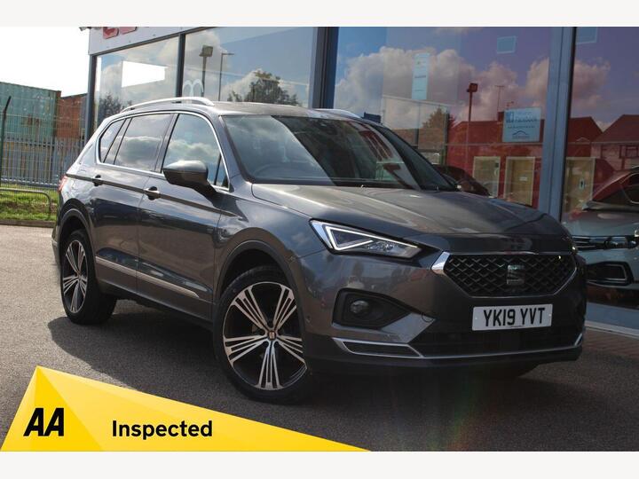 SEAT TARRACO 2.0 TDI XCELLENCE Lux Euro 6 (s/s) 5dr SEAT TARRACO 2.0 TDI XCELLENCE Lux Euro 6 (s/s) 5dr