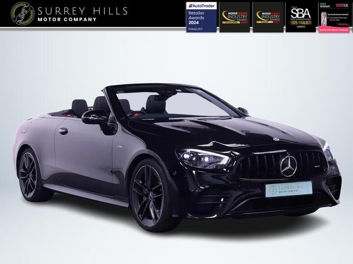 Mercedes-Benz E Class 3.0 E53h BiTurbo MHEV AMG Night Edition (Premium Plus) Cabriolet SpdS TCT 4MATIC+ Euro 6 (s/s) 2dr