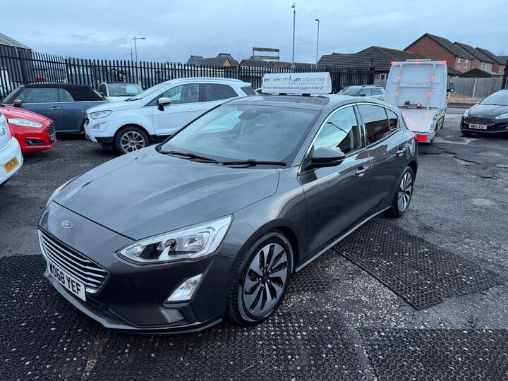 Ford Focus 1.0T EcoBoost Zetec Euro 6 (s/s) 5dr