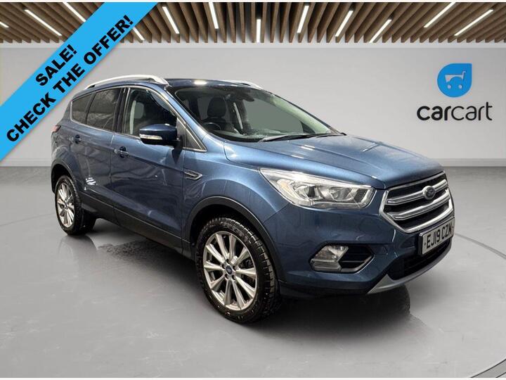 Ford KUGA 1.5 TDCi EcoBlue Titanium Edition Euro 6 (s/s) 5dr
