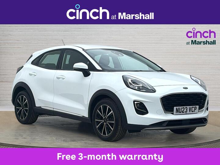 Ford Puma 1.0T EcoBoost MHEV Titanium Euro 6 (s/s) 5dr
