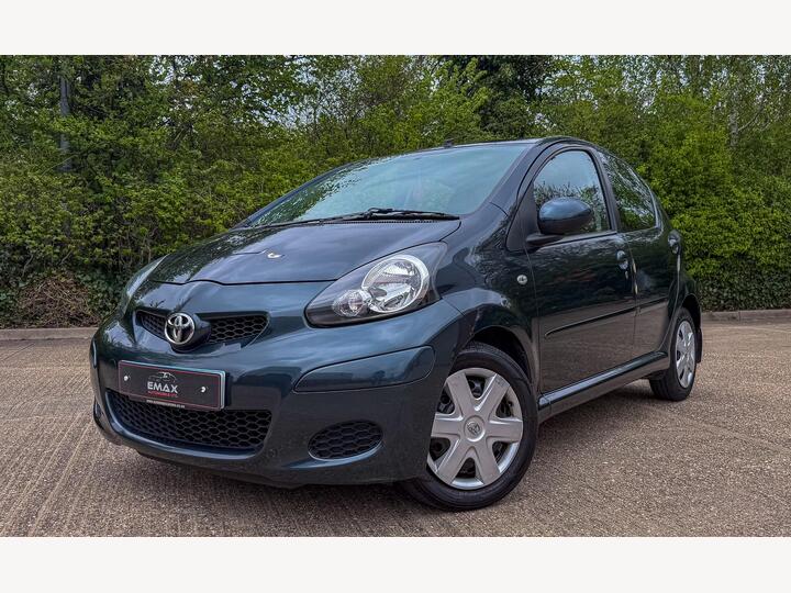 Toyota AYGO 1.0 VVT-i Ice MultiMode Euro 5 5dr