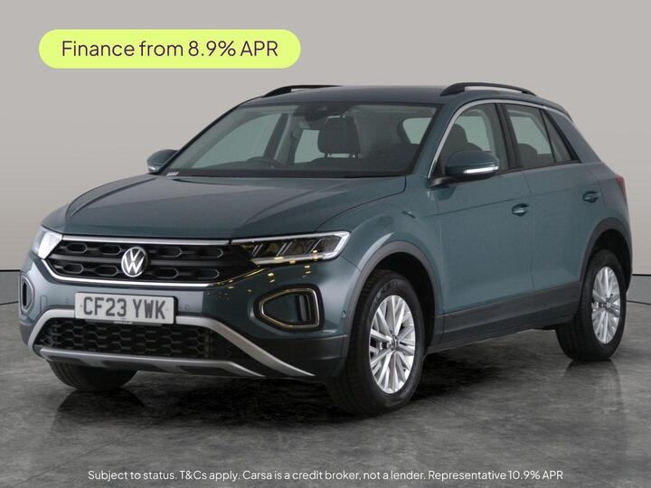Volkswagen T-Roc 1.0 TSI Life Euro 6 (s/s) 5dr