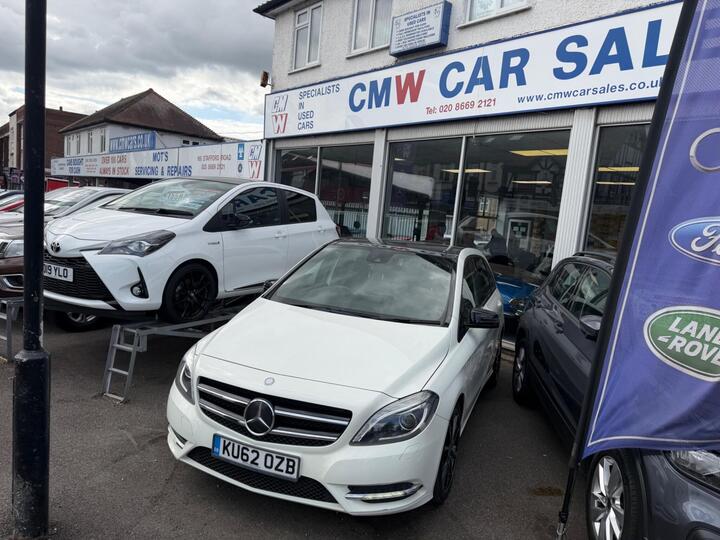 Mercedes-Benz B Class 1.6 B200 BlueEfficiency Sport 7G-DCT Euro 5 (s/s) 5dr