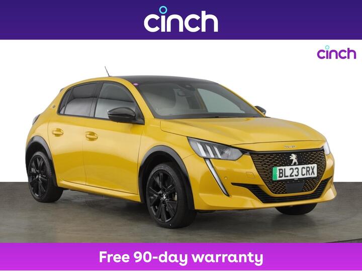Peugeot E-208 50kWh GT Auto 5dr (7.4kW Charger)