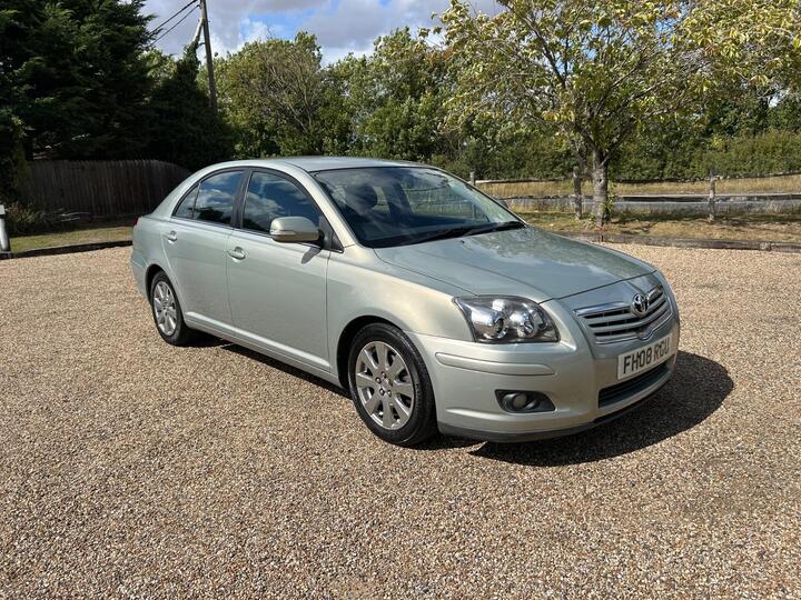 Toyota Avensis 1.8 VVT-i TR 5dr