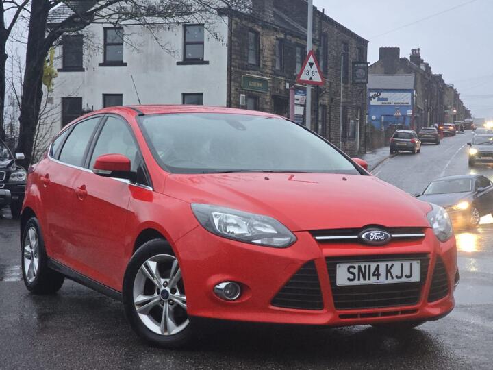 Ford Focus 1.6 TDCi Zetec Euro 5 (s/s) 5dr