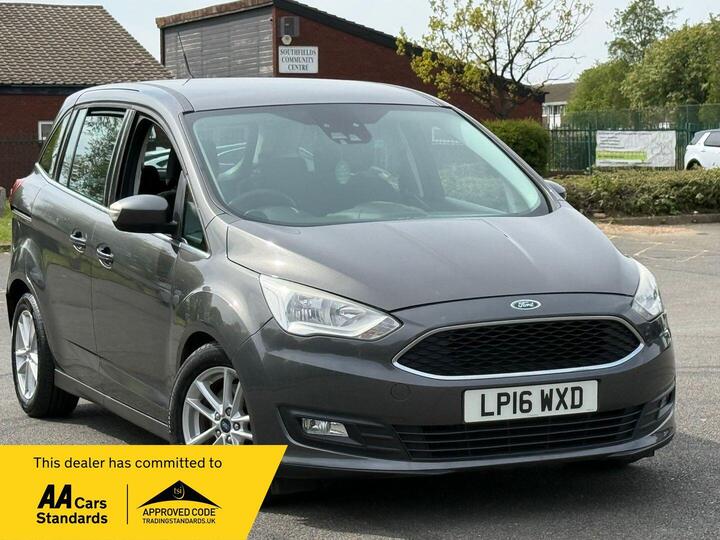 Ford Grand C-Max 1.5 TDCi Zetec Powershift Euro 6 (s/s) 5dr