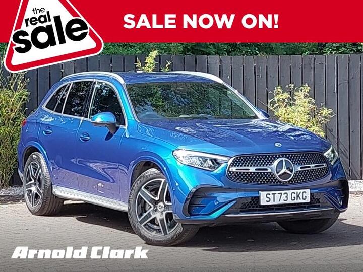 Mercedes-Benz GLC 2.0 GLC300h MHEV AMG Line G-Tronic+ 4MATIC Euro 6 (s/s) 5dr