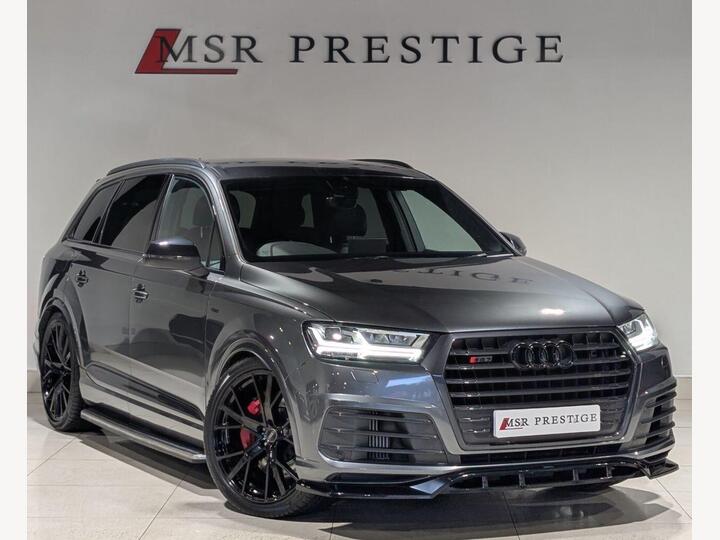 Audi SQ7 4.0 TDI V8 Tiptronic Quattro Euro 6 (s/s) 5dr