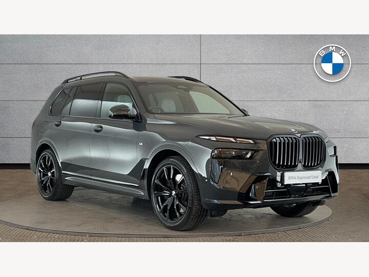 BMW X7 3.0 40d MHT M Sport Auto XDrive Euro 6 (s/s) 5dr