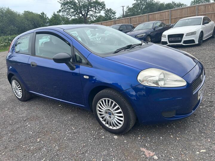 Fiat Grande Punto 1.2 Active 3dr
