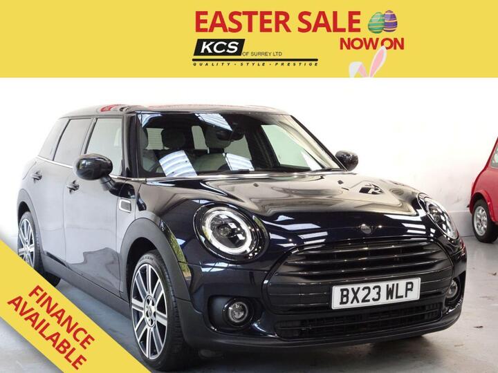 MINI CLUBMAN 1.5 Cooper Exclusive Steptronic Euro 6 (s/s) 6dr