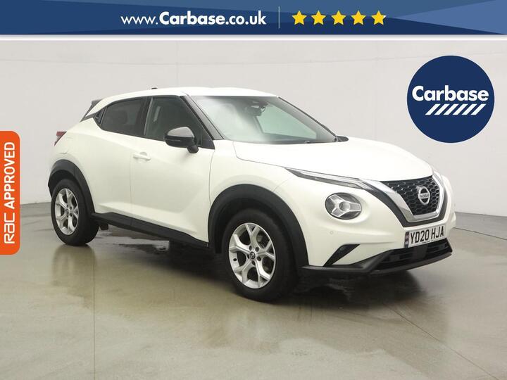 Nissan Juke 1.0 DIG-T N-Connecta DCT Auto Euro 6 (s/s) 5dr