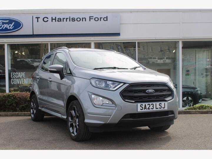 Ford ECOSPORT 1.0T EcoBoost ST-Line Euro 6 (s/s) 5dr