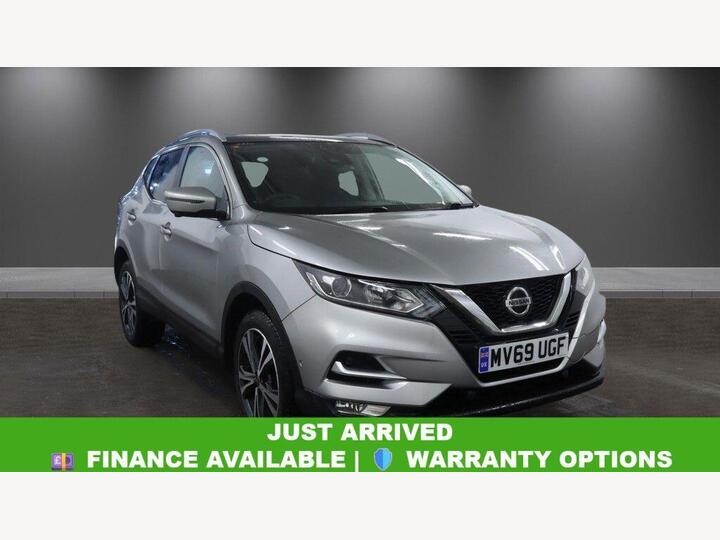 Nissan QASHQAI 1.3 DIG-T N-Connecta DCT Auto Euro 6 (s/s) 5dr