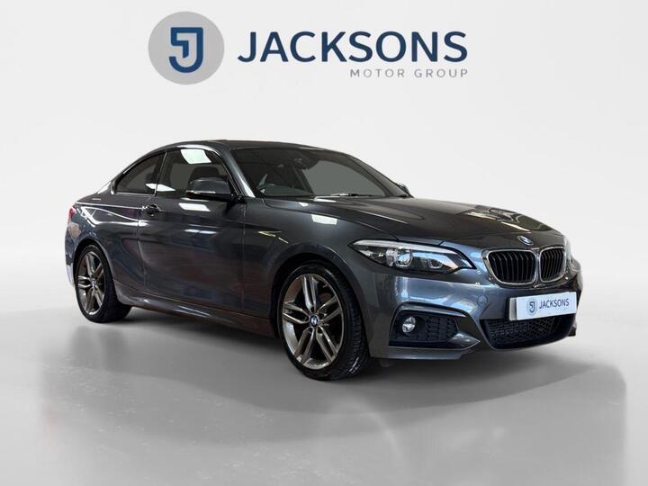 BMW 2 SERIES 1.5 218i M Sport Euro 6 (s/s) 2dr