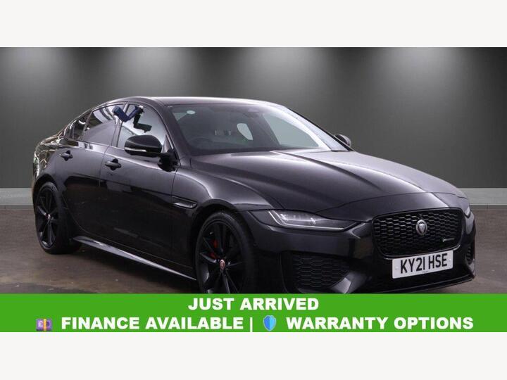 Jaguar XE 2.0 D200 MHEV R-Dynamic Black Auto Euro 6 (s/s) 4dr