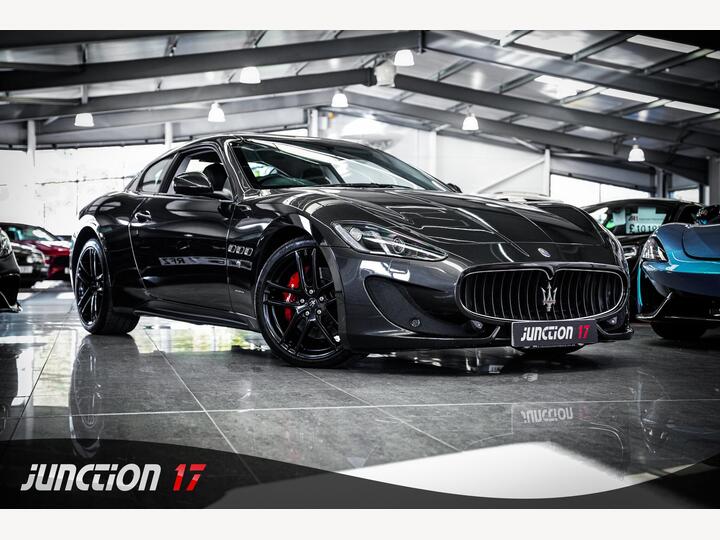 Maserati Granturismo 4.7 V8 Sport Auto Euro 5 2dr Maserati Granturismo 4.7 V8 Sport Auto Euro 5 2dr