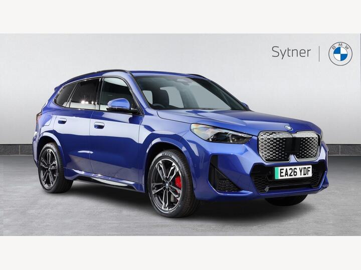 BMW IX1 20 66.5kWh Shadow Edition Auto EDrive 5dr (11kW Charger)