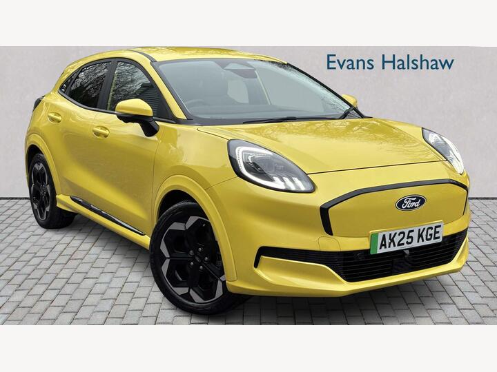 Ford PUMA GEN-E Standard Range 43kWh Premium Auto 5dr