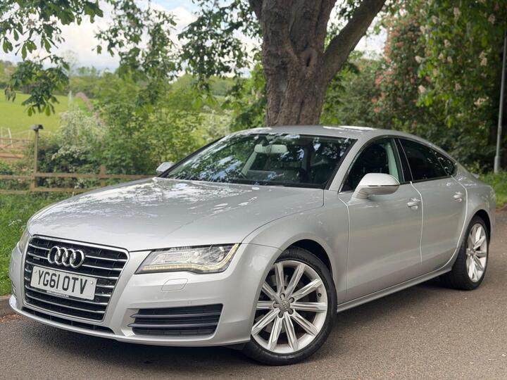 Audi A7 3.0 TDI V6 SE Sportback S Tronic Quattro Euro 5 (s/s) 5dr (4Seat)