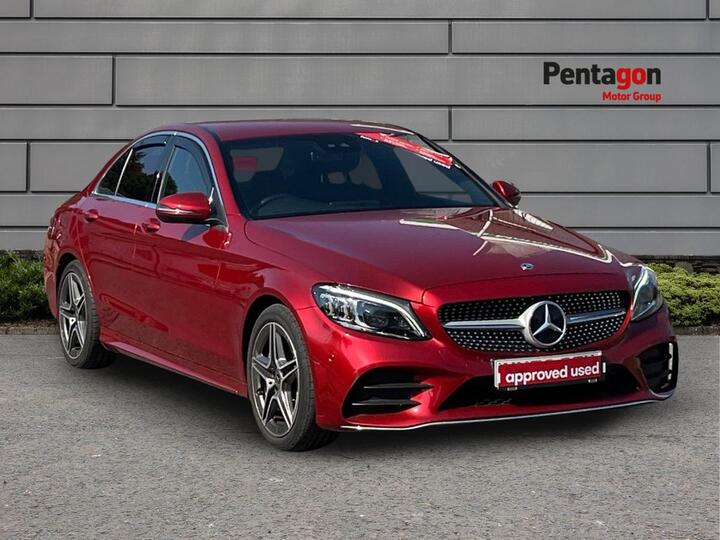 Mercedes-Benz C Class Saloon 2.0 C300d AMG Line Edition (Premium) G-Tronic+ Euro 6 (s/s) 4dr
