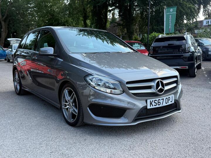 Mercedes-Benz B Class 2.1 B200d AMG Line 7G-DCT Euro 6 (s/s) 5dr