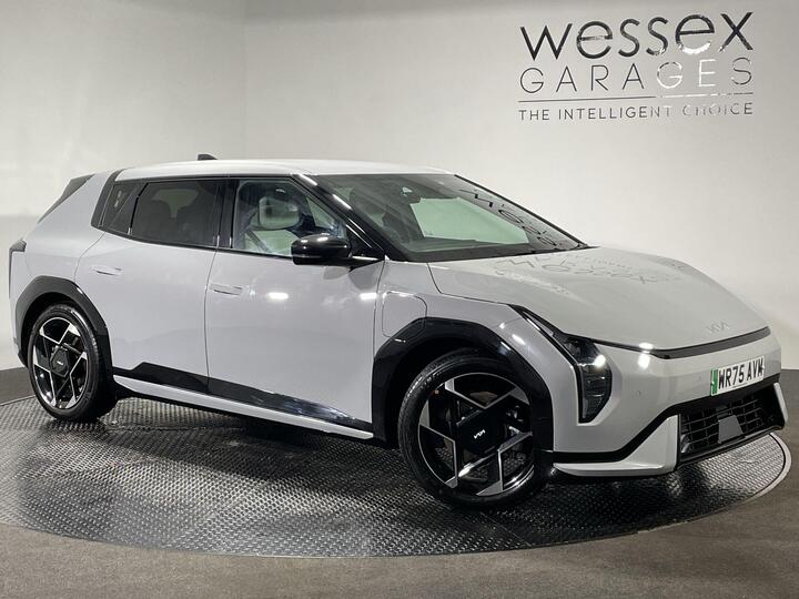 Kia EV4 81.4kWh GT-Line Auto 5dr