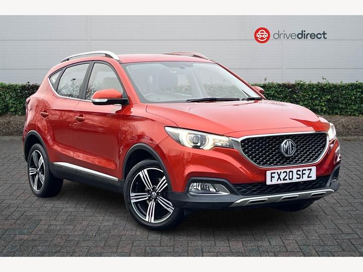 MG Zs 1.5 VTi-TECH Exclusive Euro 6 (s/s) 5dr