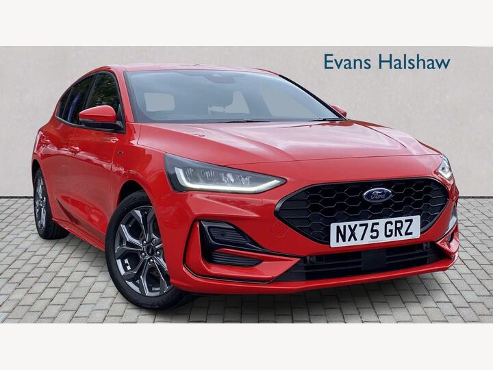 Ford FOCUS HATCHBACK 1.0T EcoBoost MHEV ST-Line Euro 6 (s/s) 5dr