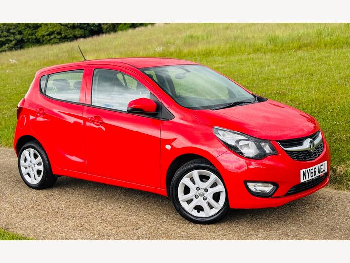 Vauxhall Viva 1.0i SE Euro 6 5dr Vauxhall Viva 1.0i SE Euro 6 5dr
