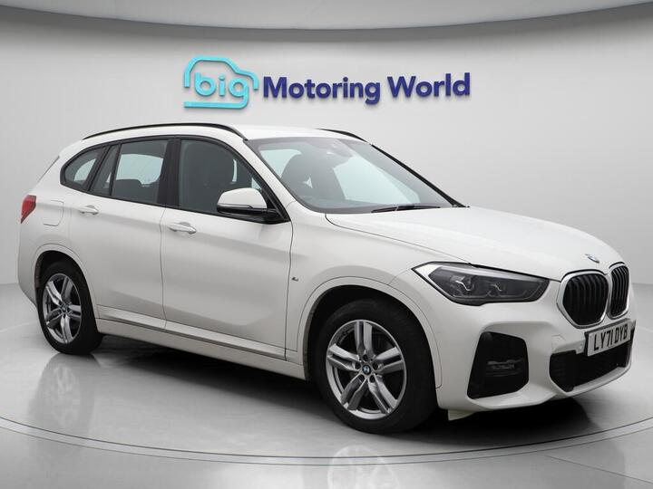 BMW X1 1.5 25e 10kWh M Sport Auto XDrive Euro 6 (s/s) 5dr