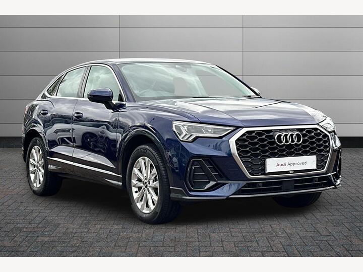 Audi Q3 1.5 TFSI CoD 35 Sport Sportback S Tronic Euro 6 (s/s) 5dr