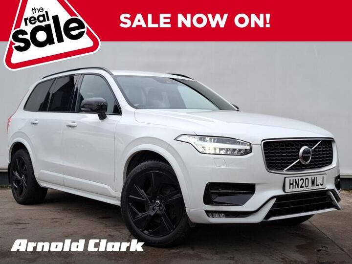 Volvo XC90 2.0 B5 MHEV R-Design Auto 4WD Euro 6 (s/s) 5dr