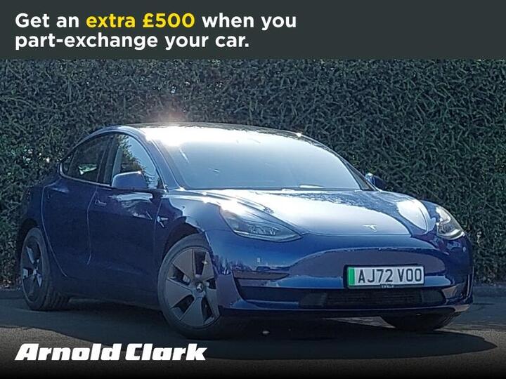 Tesla Model 3 Auto RWD 4dr