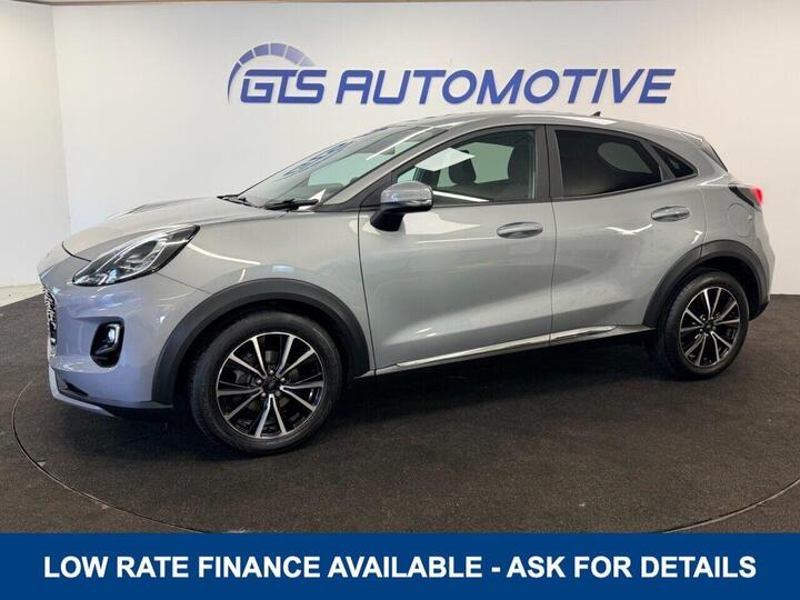 Ford PUMA 1.0T EcoBoost MHEV Titanium Euro 6 (s/s) 5dr